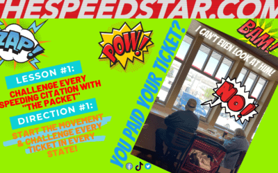 Double Check All Speeding Ticket Information